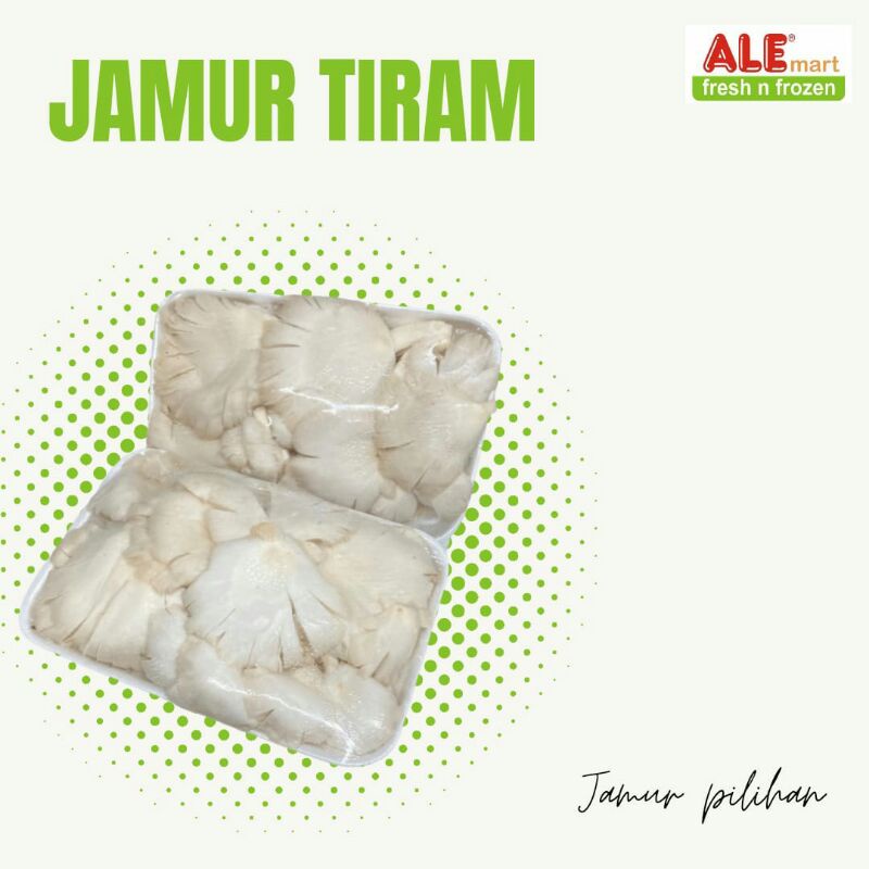 Jual Jamur tiram, jamur tiram segar fresh, jamur tiram putih Shopee