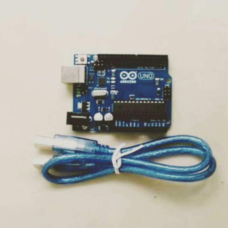 Jual Arduino Uno R Dip Atmega P Pu Mega P U Atmega U Kabel Usb Shopee Indonesia