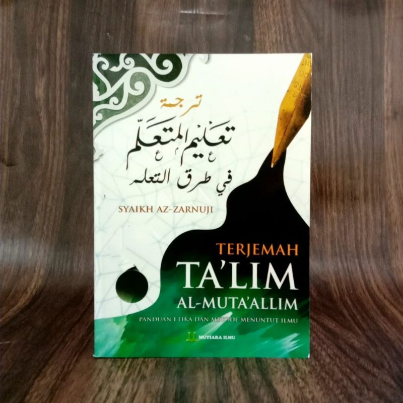 Jual Buku Kitab Terjemah Ta'lim Muta"allim | Shopee Indonesia