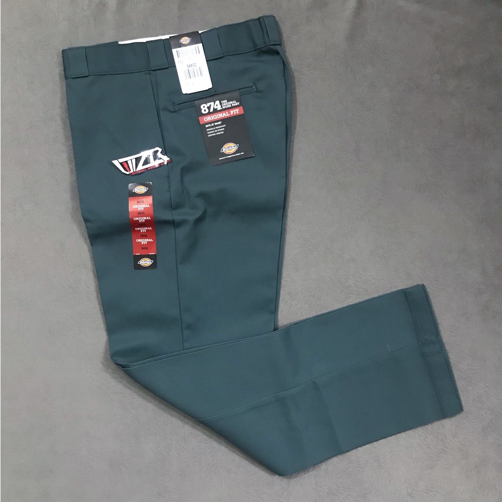 Jual Longpants D*CK*ES 874 ORIGINAL FIT 874 Lincoln Green | Shopee ...