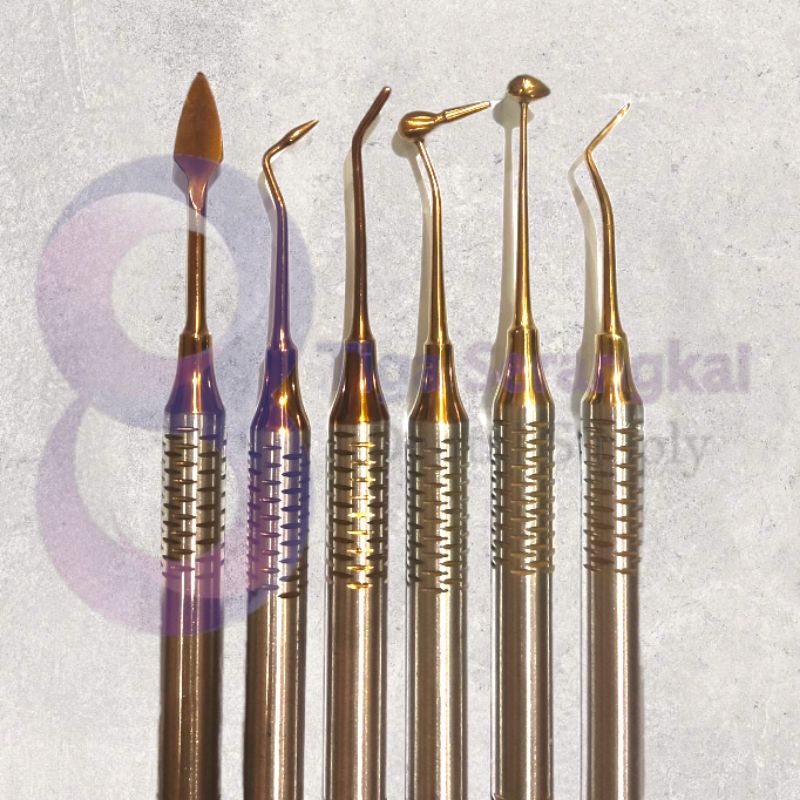 Jual Composite Filling Instrument Kit / Instrumen Plastis Teflon Set ...