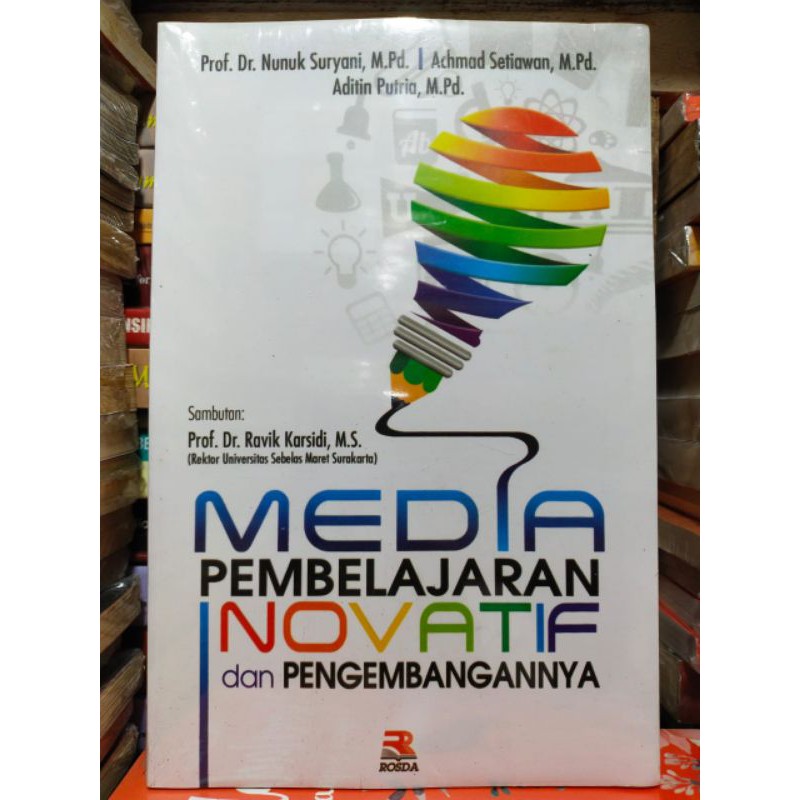 Jual Buku Media Pembelajaran Inovatif Dan Pengembangannya | Shopee ...