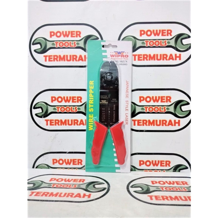 Jual Tang Skun Manual WIPRO HS-2003 Hand Crimping Tool HS2003 HS 2003 ...
