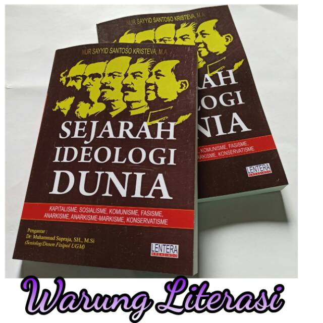 Jual Buku Sejarah Ideologi Dunia - Kapitalisme. Sosialisme. Fasisme ...