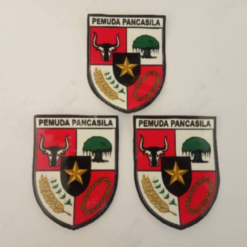 Jual Sticker Logo Pemuda Pancasila[stiker Pp Shopee Indonesia