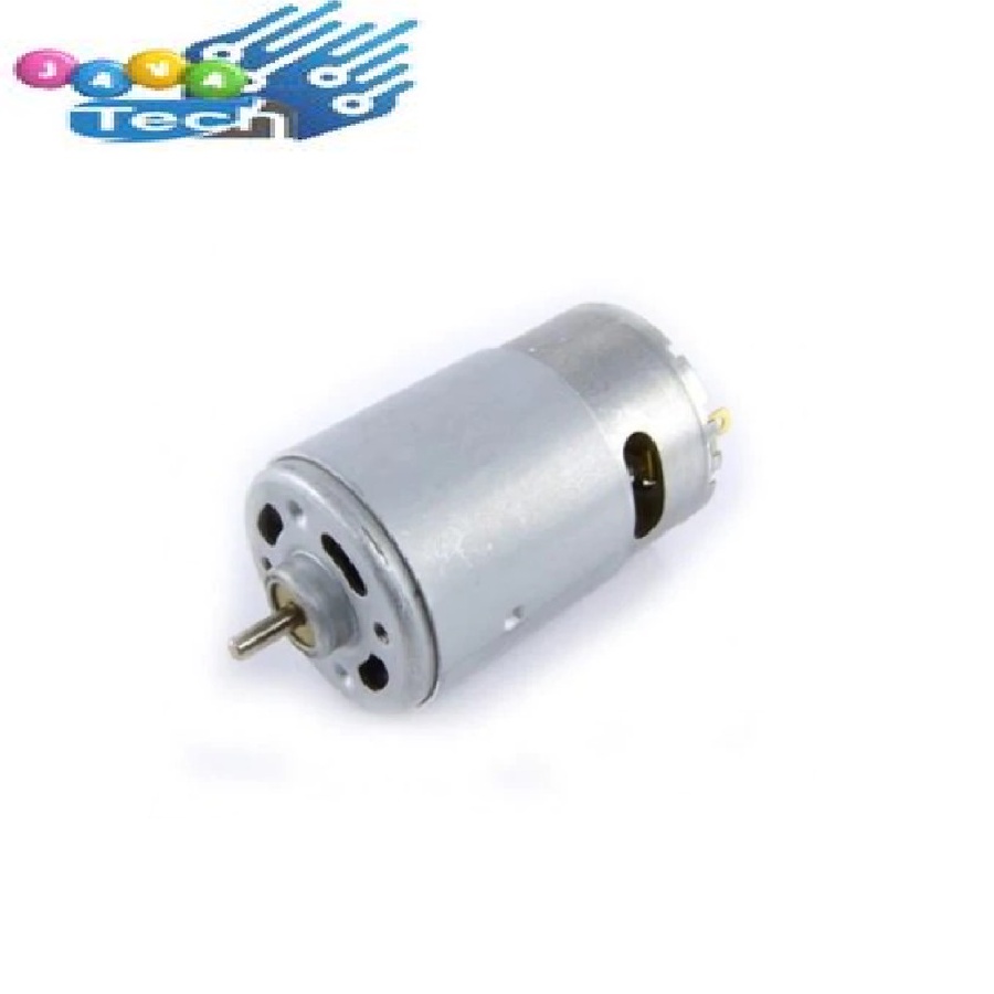 Jual Motor DC 12V RS 555 High Torque High Rpm Mesin Dinamo Power Tools ...