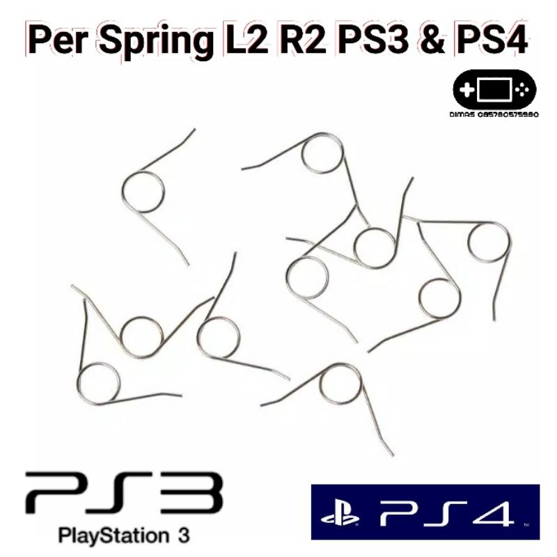 Jual Per Spring L2 R2 L 2 R 2 Tombol Stik PS3 PS4 Original | Shopee ...