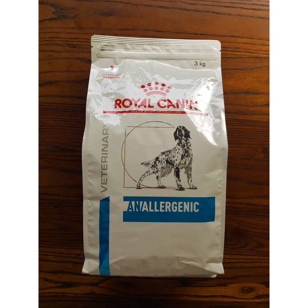 Royal Canin Veterinary Diet Anallergic Hondenvoer 3kg