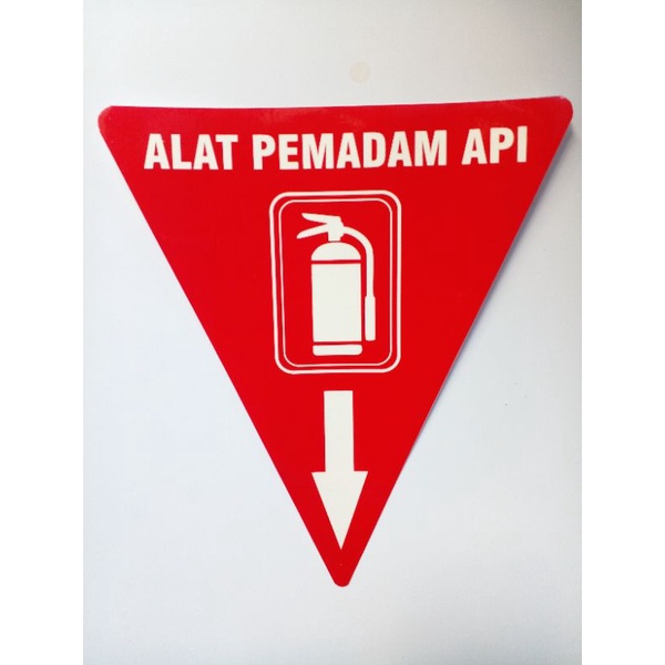 Jual Stiker Apar | Stiker Alat Pemadam Api Ringan | Shopee Indonesia