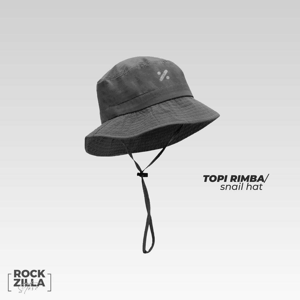 Jual Topi Rimba Premium Logo - Percent Inverted | Shopee Indonesia