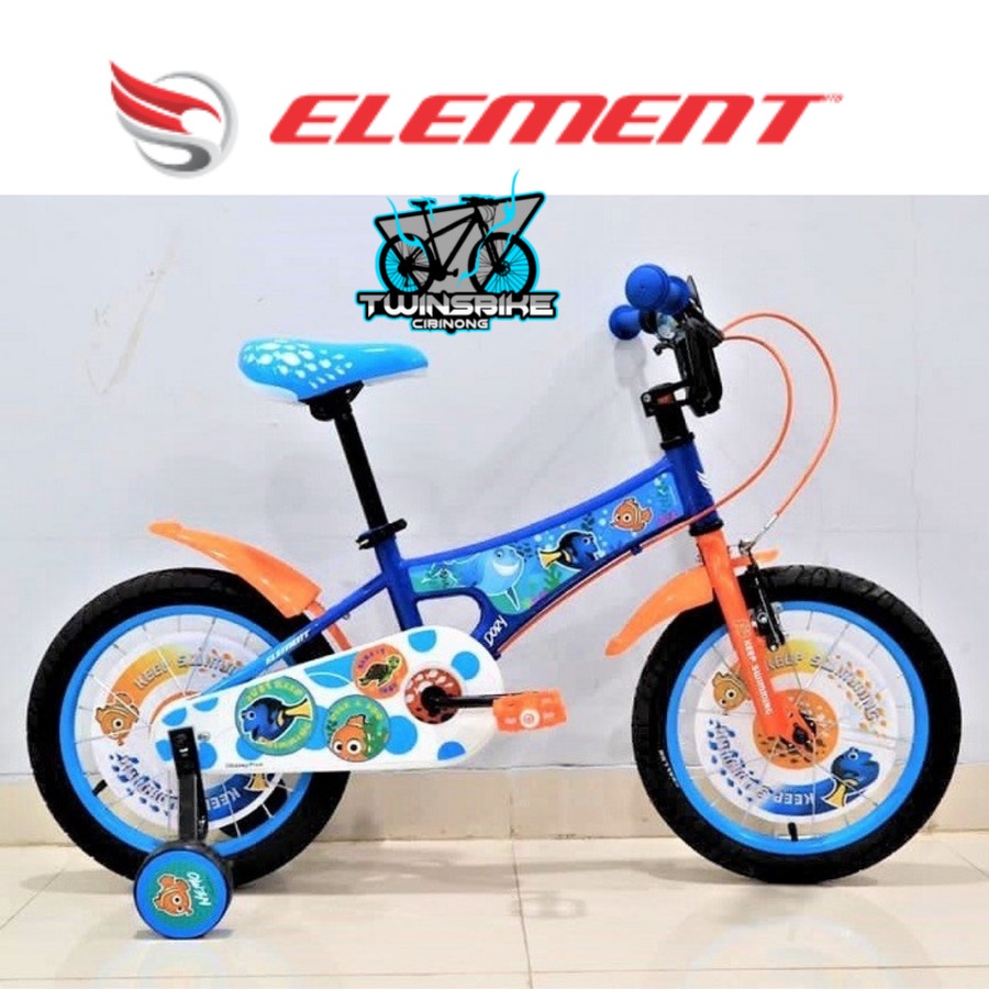 Jual Sepeda Anak 16 Mini Element Nemo | Shopee Indonesia