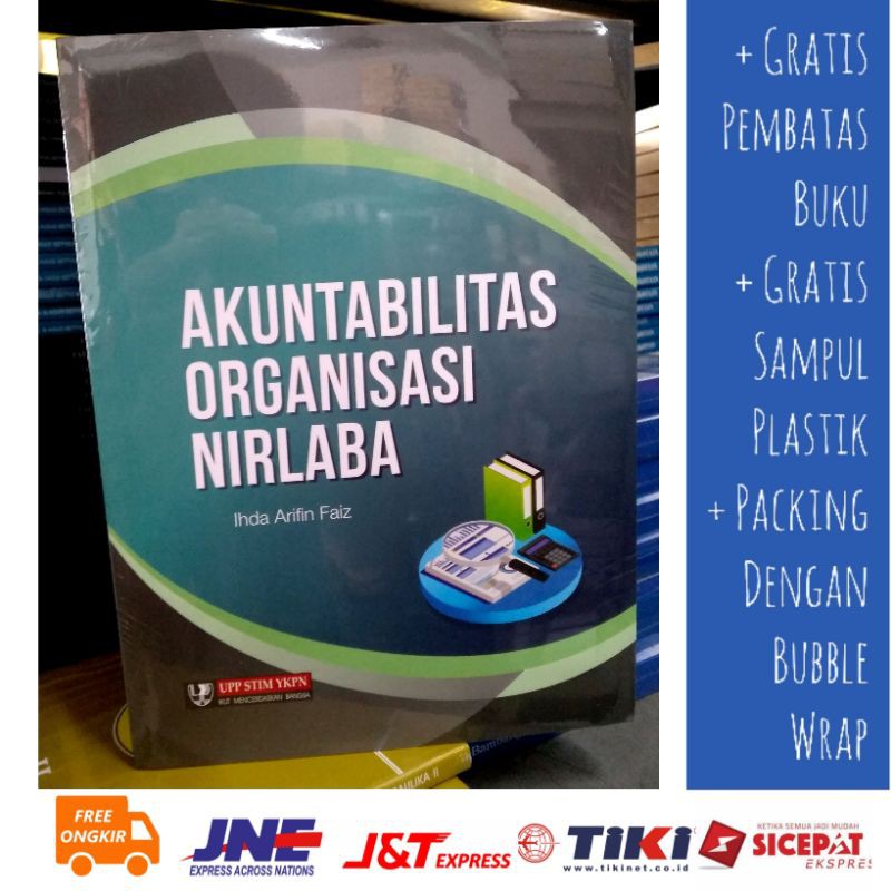 Jual Akuntabilitas Organisasi Nirlaba - Ihda Arifin Faiz (ORIGINAL ...
