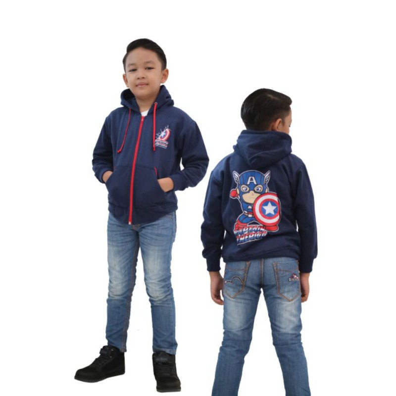 Jual Sweater Anak Hoodi Anak Jaket Anak hoodie anak Laki-Laki karakter ...