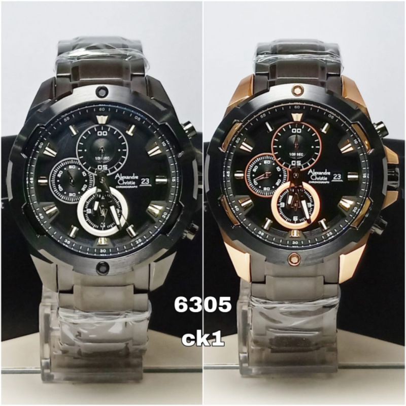 Jual Jam tangan pria Alexandre Christie Sporty AC6305MC ORIGINAL