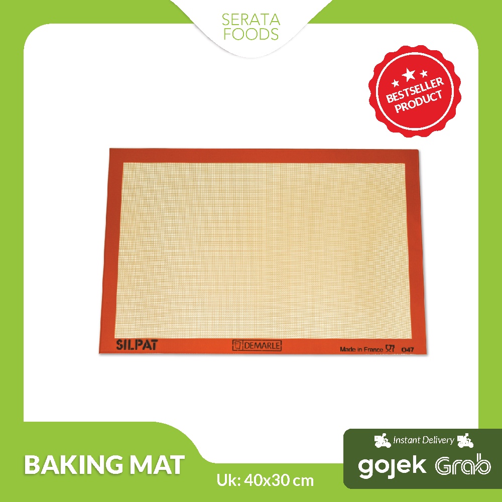 Jual Silpat AE400300 SILPAT Pastry Mat 40x30 silpat baking anti lengket
