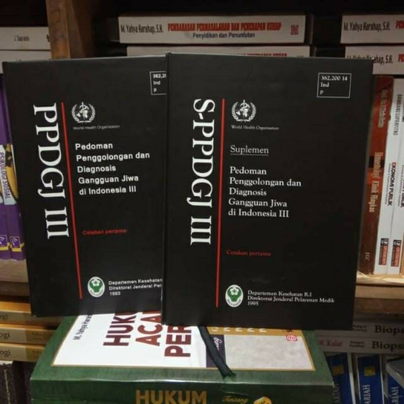 Jual buku PPDGJ 3 & S-PPDGJ 3 terbaru | Shopee Indonesia