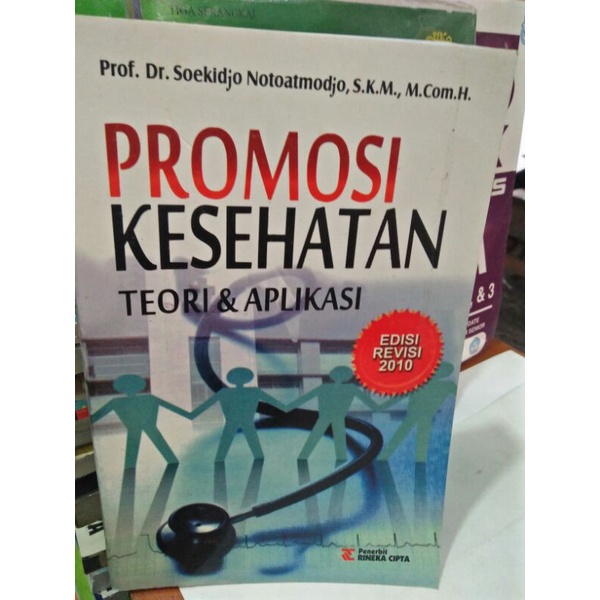 Jual Buku PROMOSI KESEHATAN | Shopee Indonesia