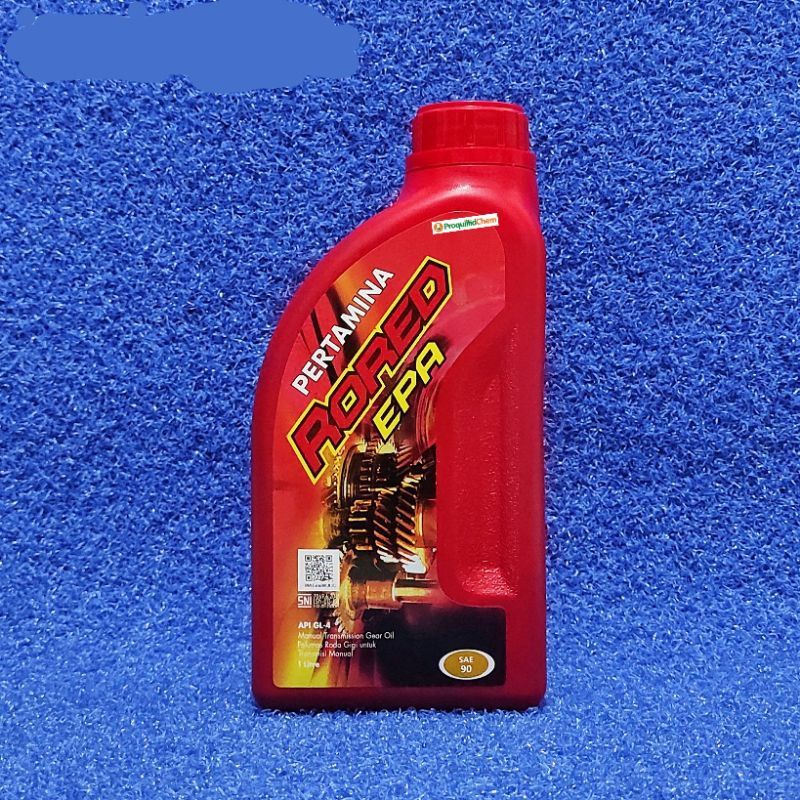 Jual Oli Pertamina Rored Epa GL-4 Sae 90 1L Original | Shopee Indonesia