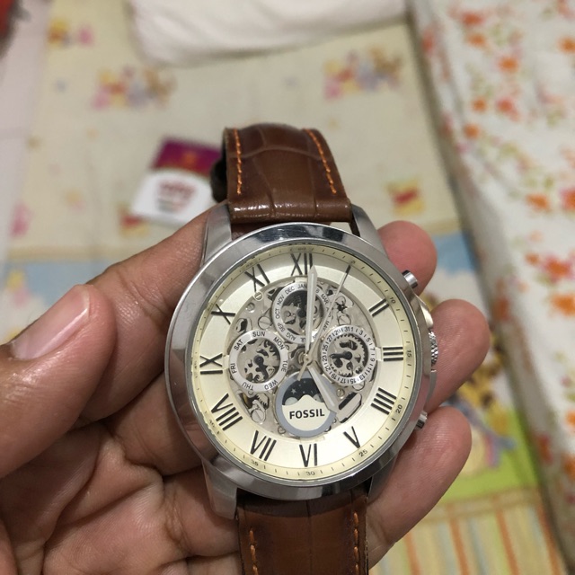 Jual Jam Tangan Fossil ME3027 Shopee Indonesia