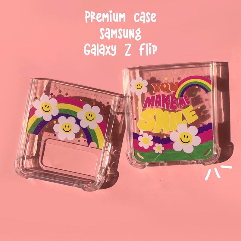 Jual Custom HardCase/ Anticrack Hp Samsung Z Flip Series (Z Flip 3 / Z