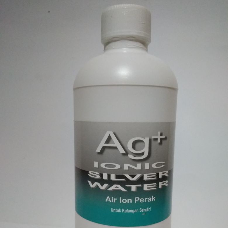Jual Ion Perak (Ag+) Ionic Silver - Paket Ag+ MINI COMBO SPRAY ISI: 1 ...