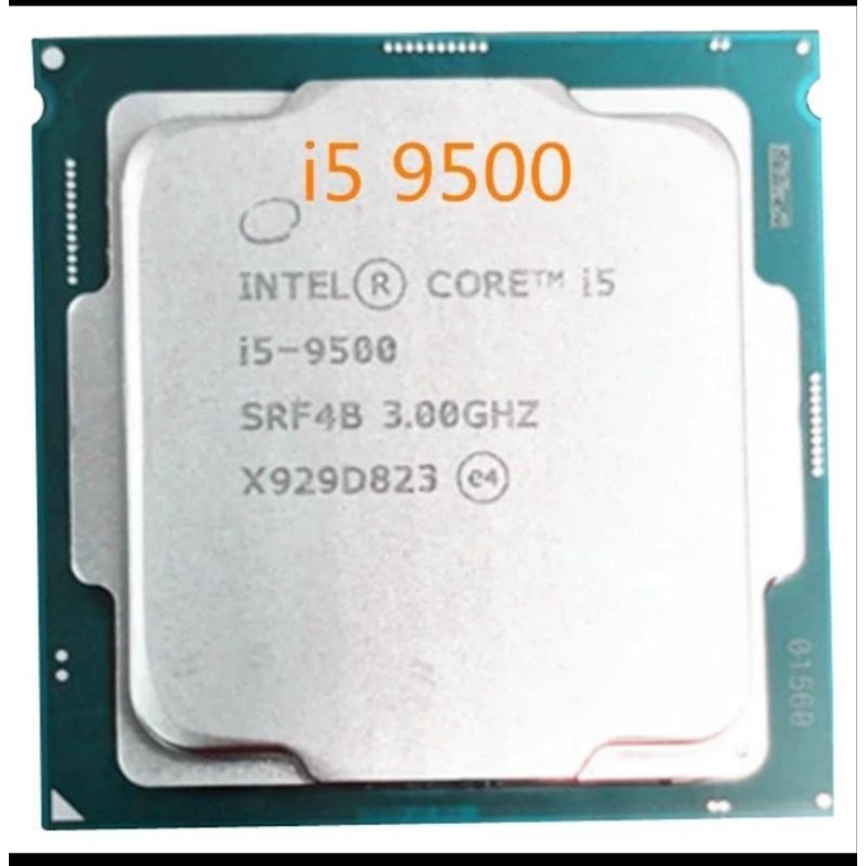 Processeur Intel Core I5-9500 - 6 Cœurs - Jusqu'à 4.40 GHz - Socket LGA 1151 - Occasion