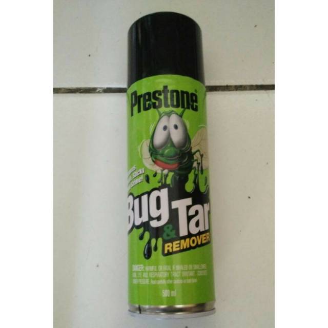 Jual Prestone Bug & Tar Remover 500ML ( Removes Tough & Sticky Road