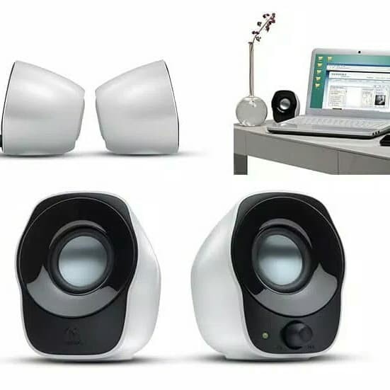 Jual Logitech Z121 Original Speaker Computer Garansi Resmi - Putih ...