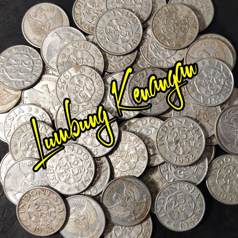 Jual uang 25 sen indonesia Harga Terbaik & Termurah Juni 2026 | Shopee ...