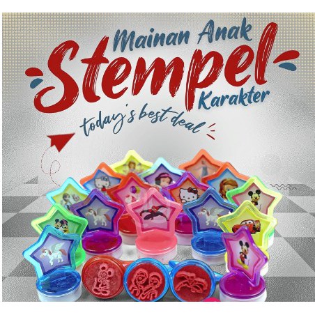 Jual New Stempel Anak Motif Reward ( Bisa Jadi Souvenir Ulang Tahun ...