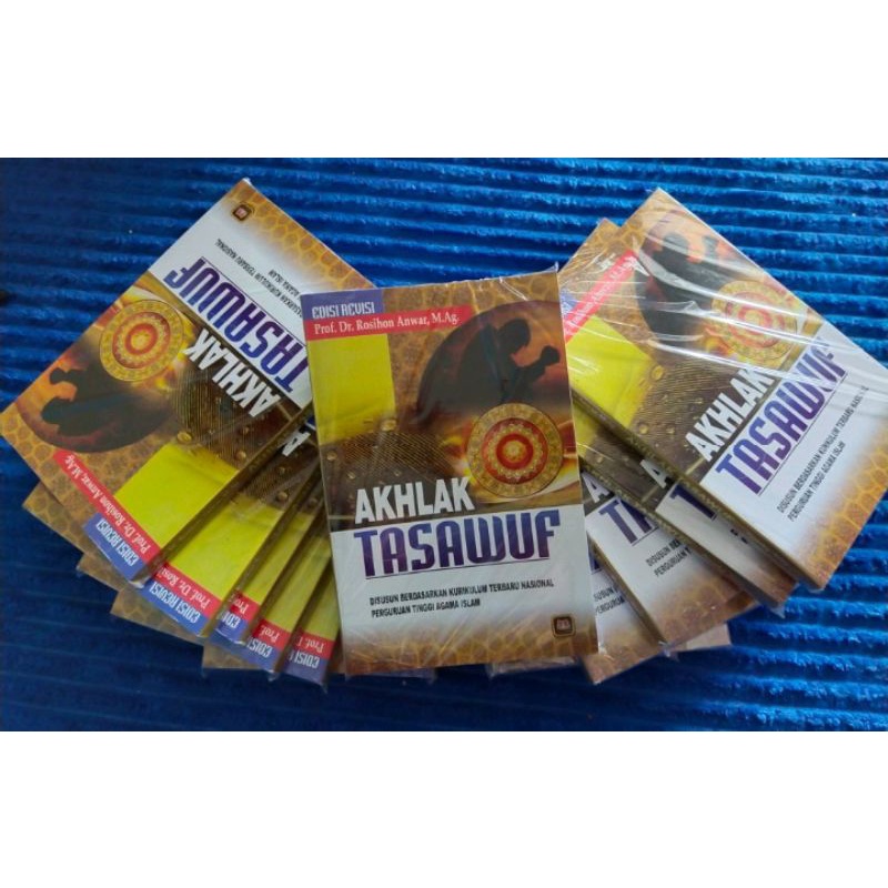 Jual AKHLAK TASAWUF EDISI REVISI - ROSIHON ANWAR | Shopee Indonesia