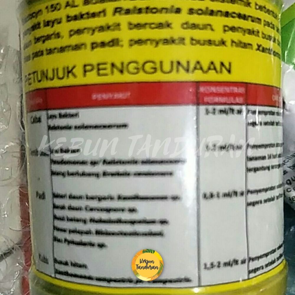 Jual Bactocyn 150 AL Kemasan ASLI 100 ml - Fungisida / Bakterisida ...