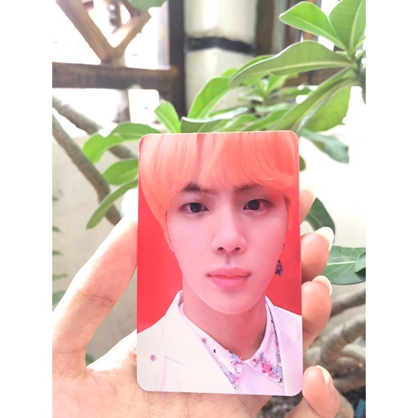 Jual BTS Photocard Seokjin LY Answer E [Baca deskripsi] | Shopee Indonesia
