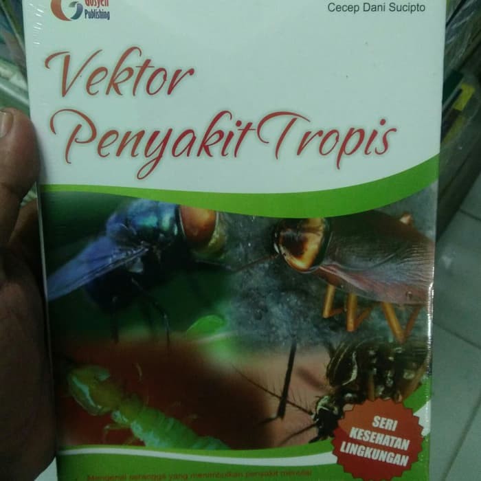Jual Buku Vektor Penyakit Tropis Original | Shopee Indonesia