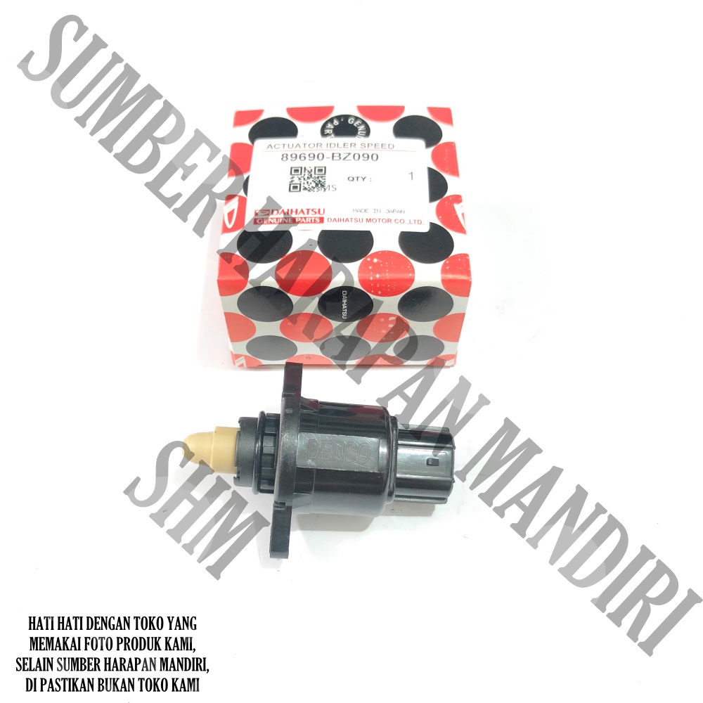 Jual Actuator Idle Speed Control Isc Gran Max Luxio Agya Ayla Original ...