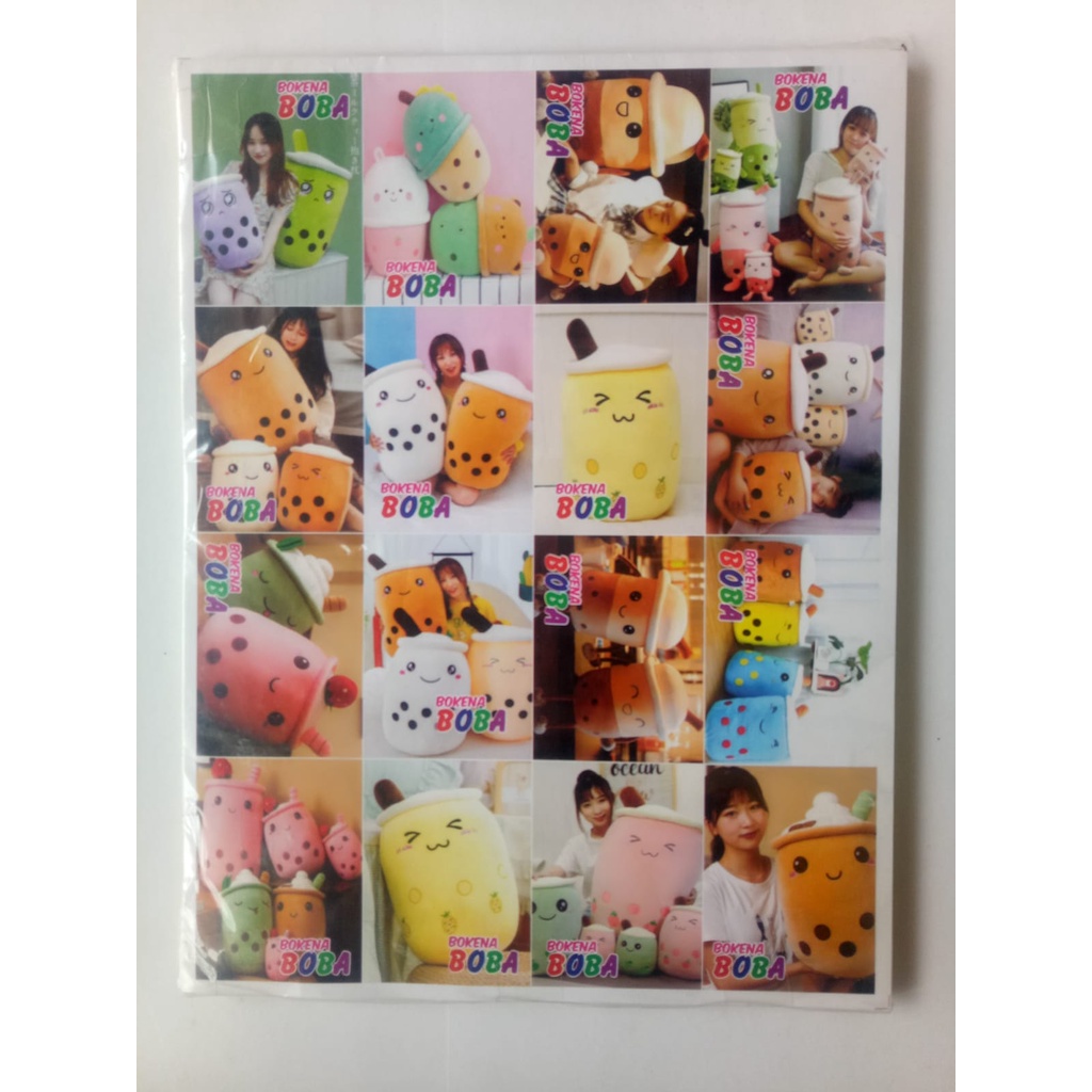 Jual Stiker Boba Shopee Indonesia 5631