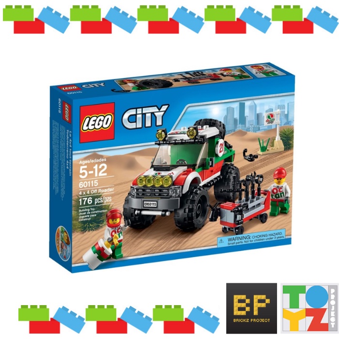 Jual Lego 60115 City Off Roader Car | Shopee Indonesia
