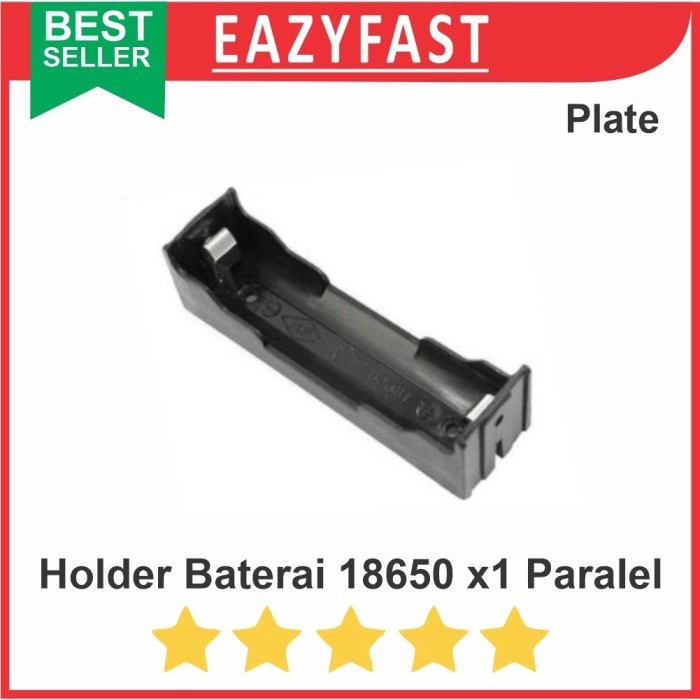 Jual Holder Baterai X X Slot Plat Paralel Tempat Rumah