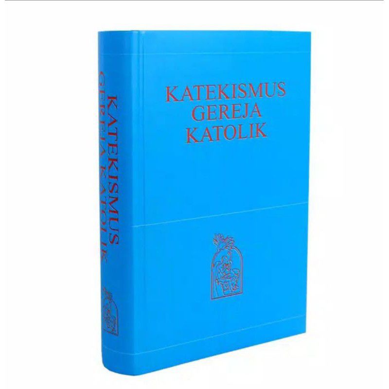 Jual KATEKISMUS GEREJA KATOLIK (KGK) BIRU - Original | Shopee Indonesia