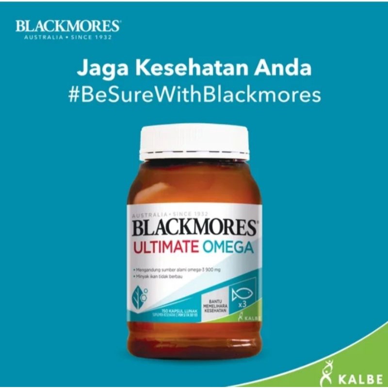 Jual Blackmores Ultimate omega (exp 2027) | Shopee Indonesia