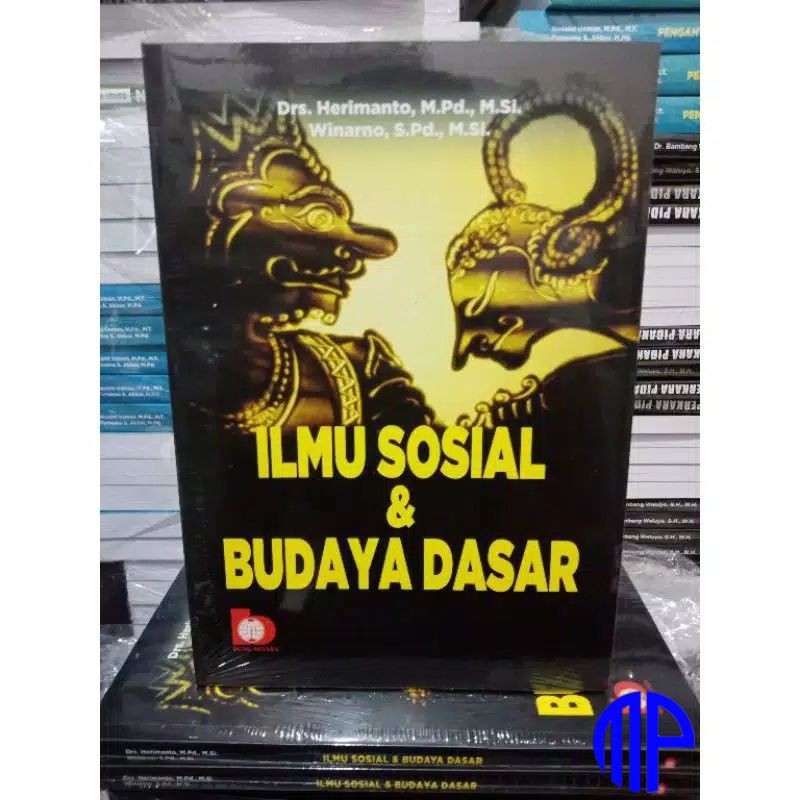 Jual Buku Original Ilmu Sosial Dan Budaya Dasar Herimanto Shopee