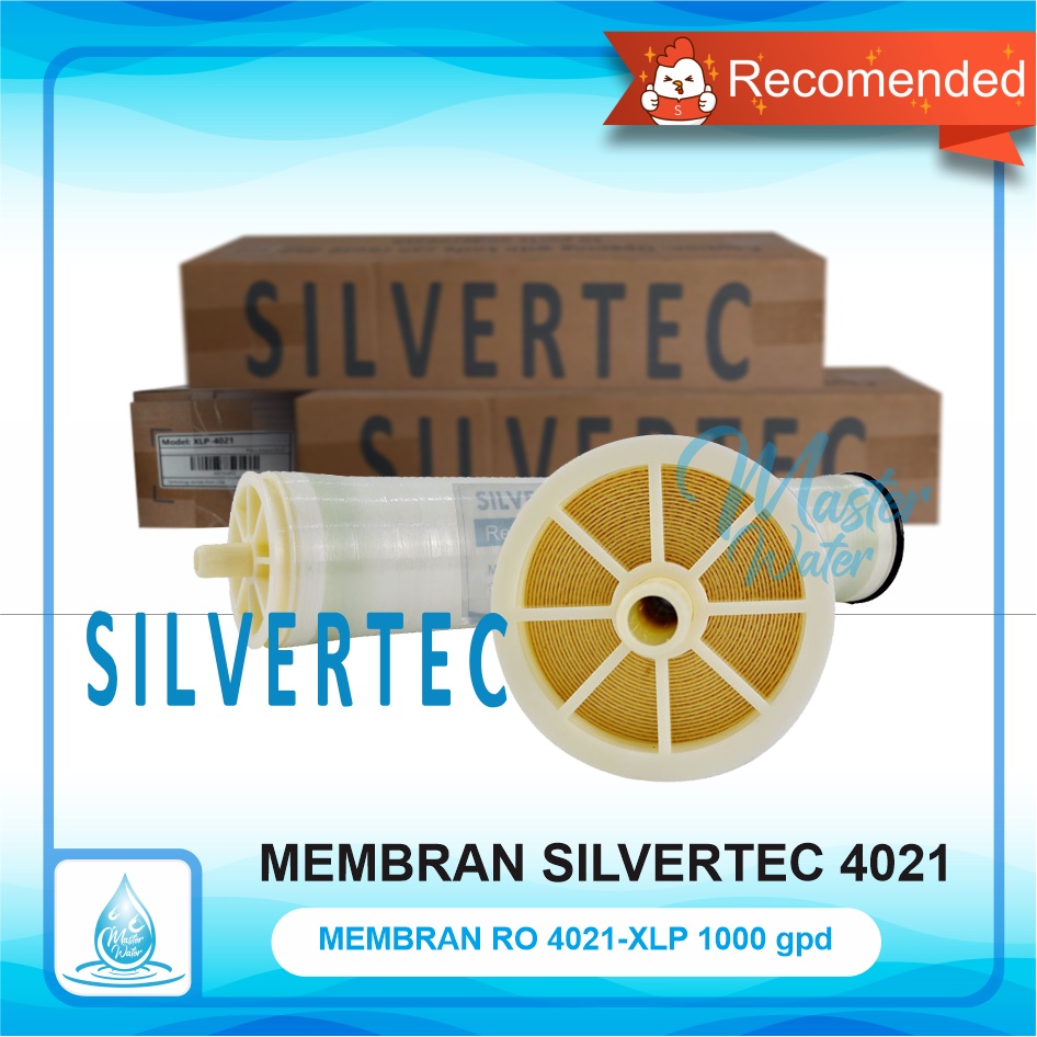 Jual Membran RO Silvertec xlp 4021 - 1000 gpd / Membran Reverse Osmosis ...