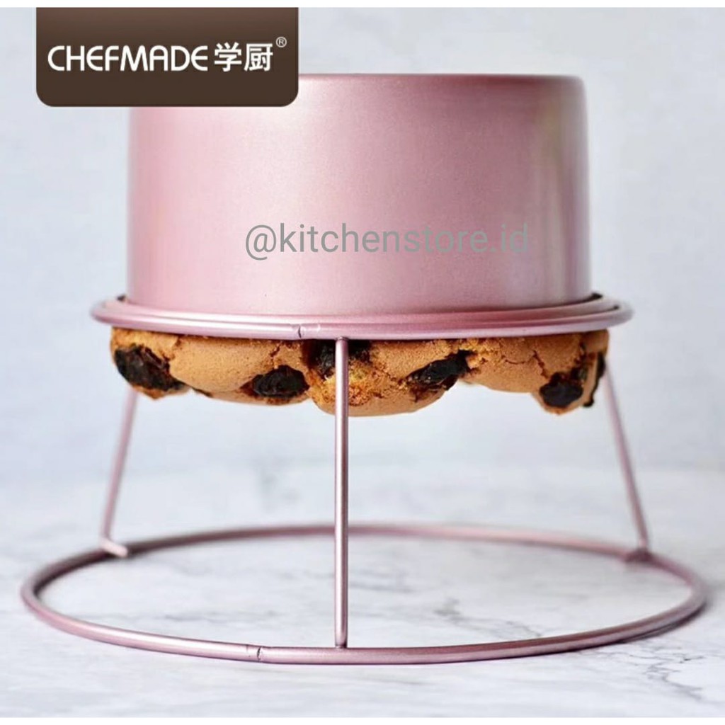 Jual Chefmade Cooling Rack / Rak Penahan Kue Chefmade - WK9425 Pink ...