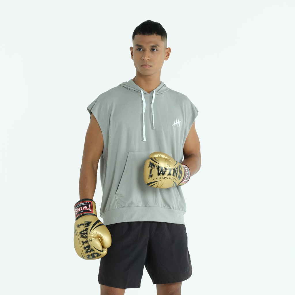 Jual DONSON Sportswear Oversize Jumbo Hoodie Sleeveless Tanpa Lengan ...