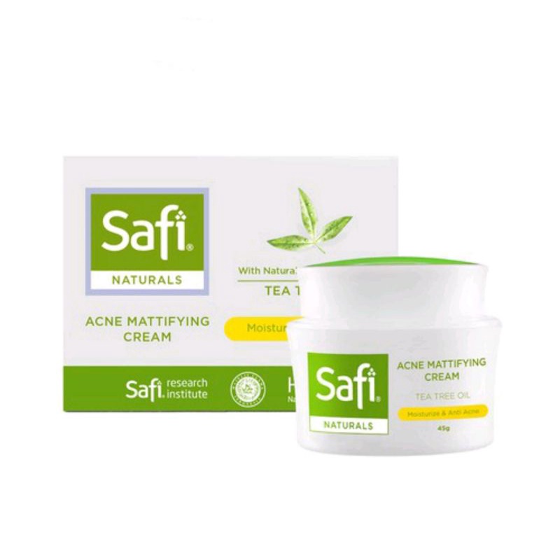 Safi deals moisturizer acne