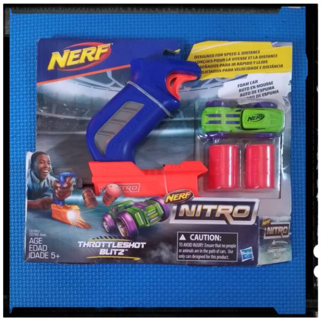 Nerf nitro hot sale throttleshot blitz