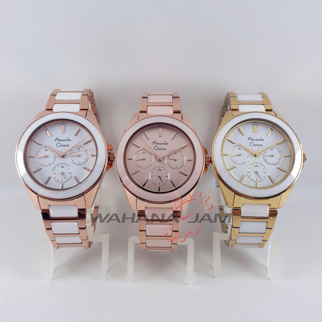 Jual Alexandre Christie Alexandre Christie Jam Tangan Wanita