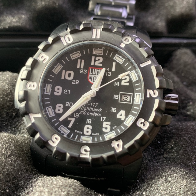 LUMINOX SERIES 6400 NIGHTHAWK F-117 - 時計