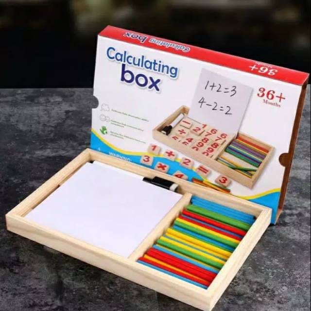 Jual Calculating Box (Mainan Edukasi) | Shopee Indonesia