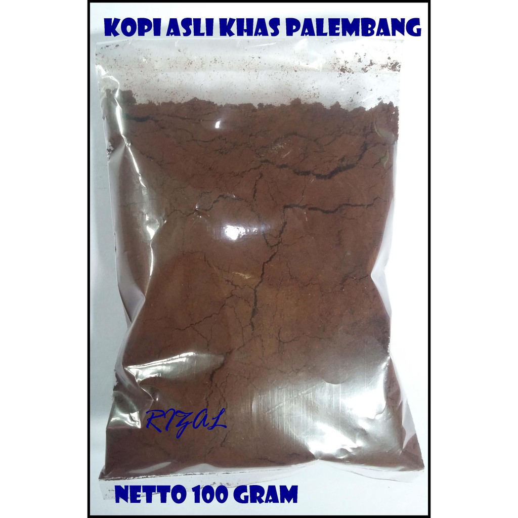 Jual Kopi Bubuk Asli Palembang 100 Gram | Shopee Indonesia